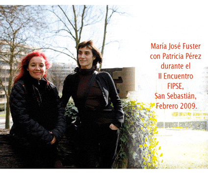 Foto: María José Fuster y Patricia Pérez, San Sebastián 2009